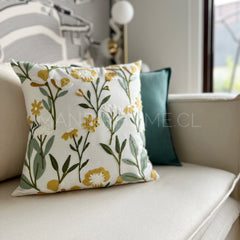 Funda de Cojín Bordada Cartagena 45x45cms