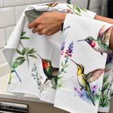 Set 2 Paños Cocina Colibrí | Amplios 45x70cms cu