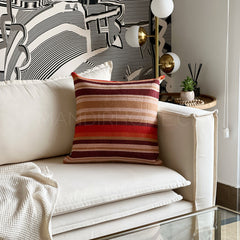 Funda de Cojín Boho Trama San Pedro Cuadrado 50x50cms