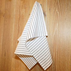 Paño Cocina Líneas Gris Merengo 70x40cms