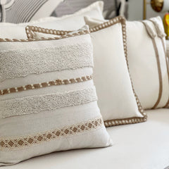 Funda de Cojín Premium Bohemia Luis Cuadrada