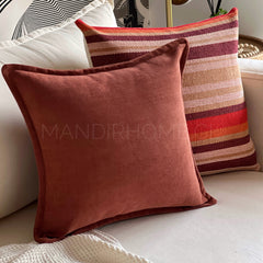 SET 2 FUNDAS TRAMA SAN PEDRO 50X50CMS + REGALO