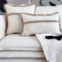 SET 2 FUNDAS LINO YUTE FLECO + REGALO