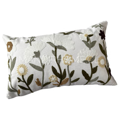 Funda de Cojín Bordado Maite 50x30cms
