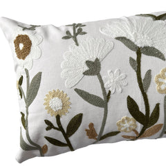 Funda de Cojín Bordado Maite 50x30cms