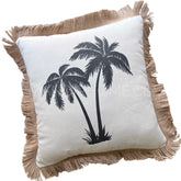 Funda Bohemia Palma 1 Yute Cuadrada