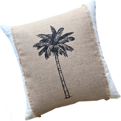 Funda Bohemia Palma 2 Yute Cuadrada