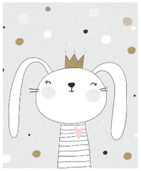 Alfombra Vinílica La Coneja 110x140cms/ A PEDIDO