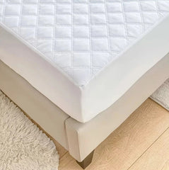 Cubre Colchón Impermeable KING + Funda de Almohada