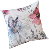 Funda de Cojín Estampada Mariposa Vintage 45x45cms