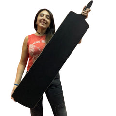 Tabla Madera Negro 120x25cms