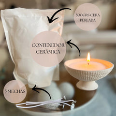 Kit Vela Eterna – Iluminación infinita