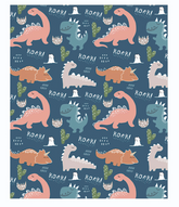 Alfombra Vinílica Dino Roar! 140x160cms/ A PEDIDO