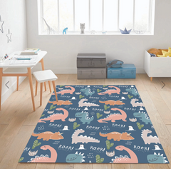 Alfombra Vinílica Dino Roar! 140x160cms/ A PEDIDO
