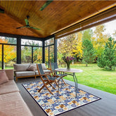 Alfombra Vinílica Mediterránea 220x140cms/ A PEDIDO