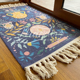 Alfombra Bajada Rectangular Estampado Magia 100x60cms