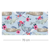 Office Pad Ballenas En Primavera