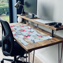 Office Pad Ballenas En Primavera