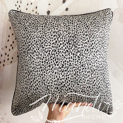 ¡Queda 1! Funda de Cojín Madagascar Leopardo Raso