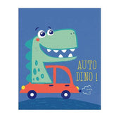 Alfombra Vinílica Auto Dino 110x140cms/ A PEDIDO