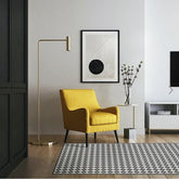 Alfombra Vinílica Dama Vintage 220x140cms/ A PEDIDO