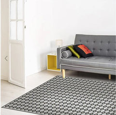 Alfombra Vinílica Dama Vintage 220x140cms/ A PEDIDO