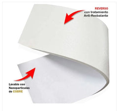 Alfombra Vinílica Luche Unicornio 140 x 160 cm/ A PEDIDO