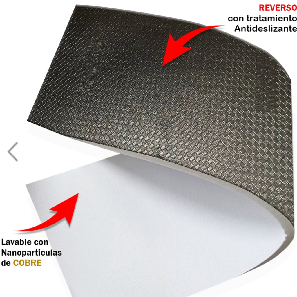 Alfombra Vinílica Baldosa Clásica Amarilla 220x140cms/ A PEDIDO