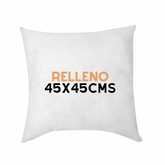 Relleno cuadrado premium 45X45cms 465 gr.