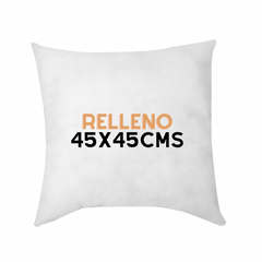 Relleno cuadrado premium 45X45cms 465 gr.