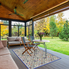 Alfombra Vinílica Azulejo Española 220x140cms/ A PEDIDO