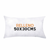 Relleno rectangular premium 50X30cms 250 gr.