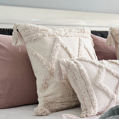 Funda de Cojín Boho Camila Cuadrado