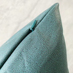 ¡Queda 1! Funda Cojín Eco Cuero Verde Botella 45x45cms