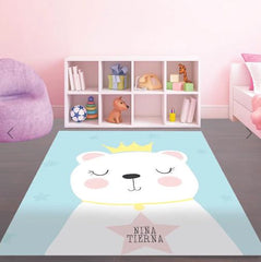 Alfombra Vinílica Niña Tierna 110x140cms/ A PEDIDO