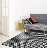 Alfombra Vinílica Pirámide Black 220x140cms/ A PEDIDO