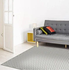 Alfombra Vinílica Pirámide Grey Mist 220x140cms/ A PEDIDO