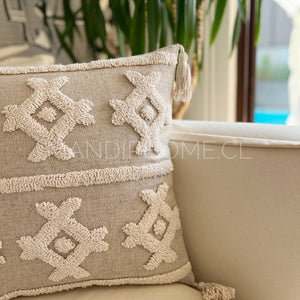 ¡Queda 1! Funda de Cojín Bohemia Egipcia