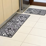 ¡NEW! Set Alfombras de Cocina Baldosas Mandala Antideslizante y Absorbente