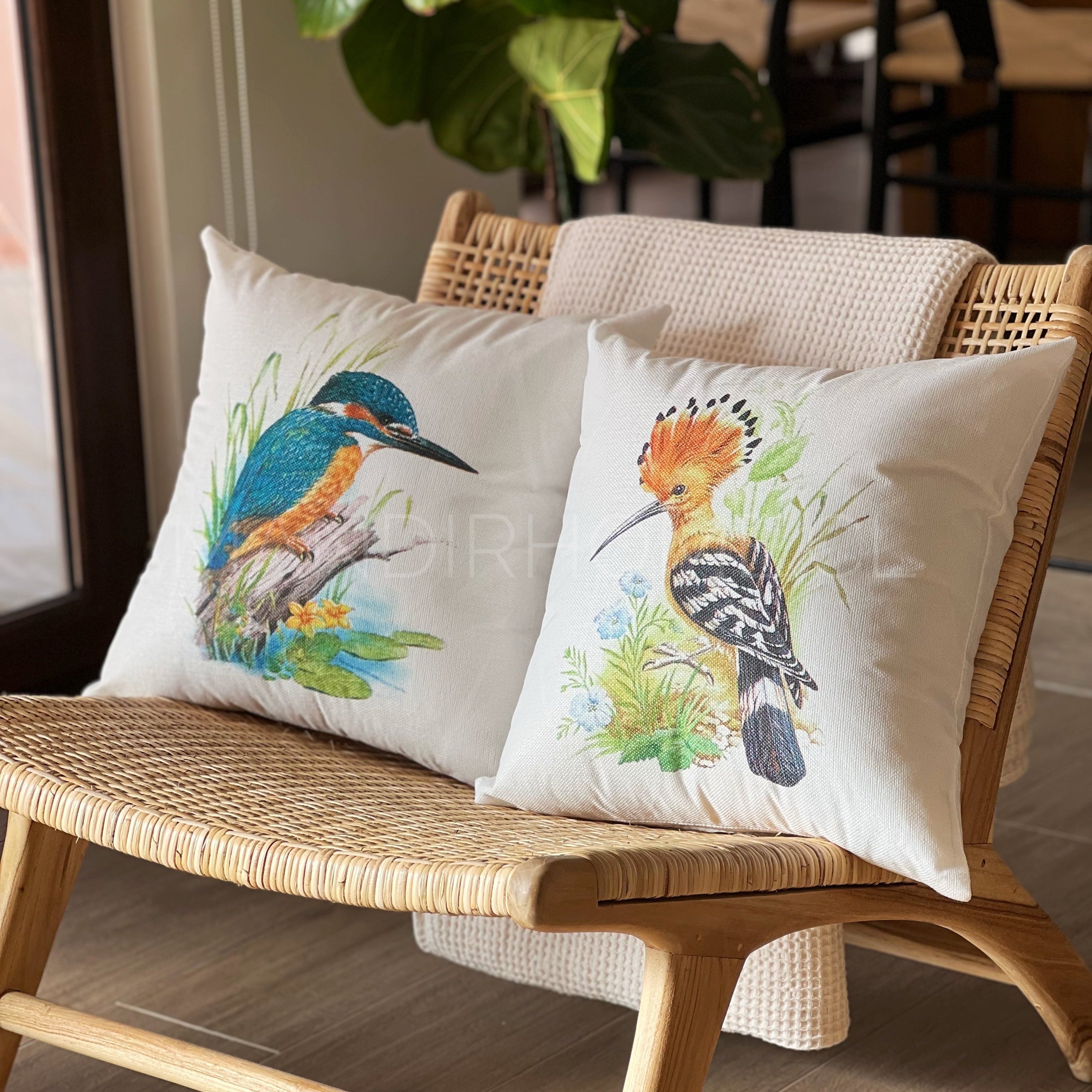 SET 2 FUNDAS ESTAMPADAS - BOTÁNICO 2 + REGALO