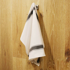 Paño Cocina Franja Gris Marengo 70x40cms