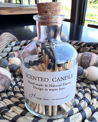 Botella Fósforos XL Negro