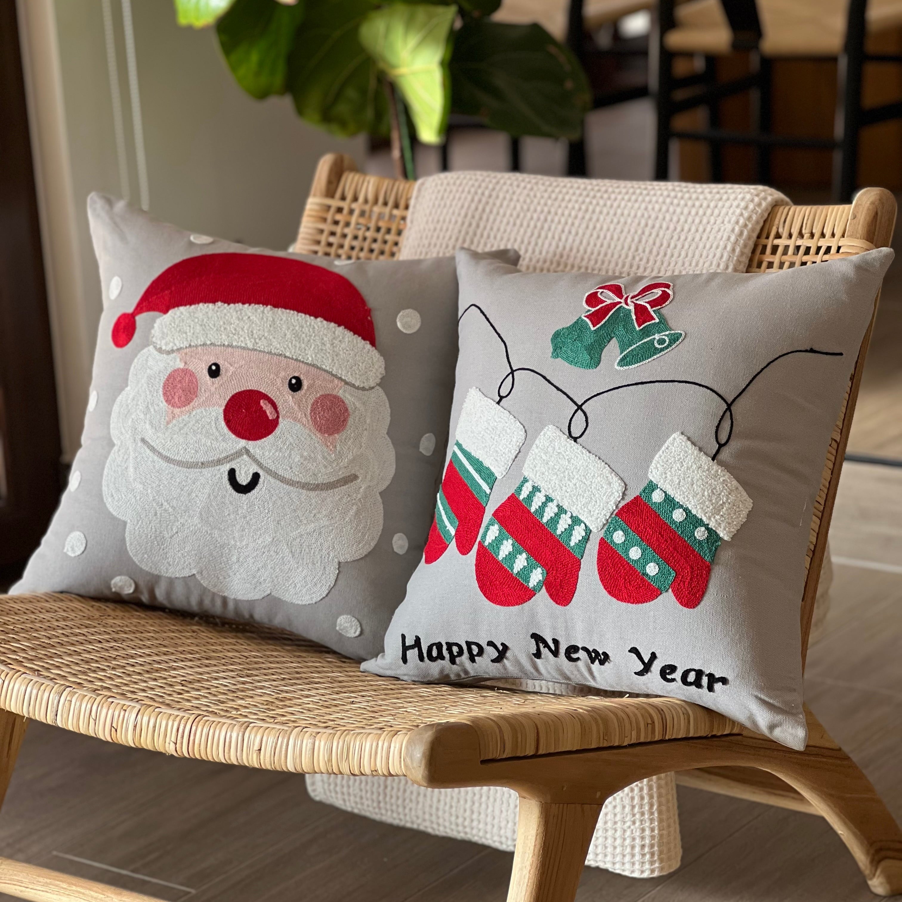 SET 2 FUNDAS -  NAVIDAD + REGALO