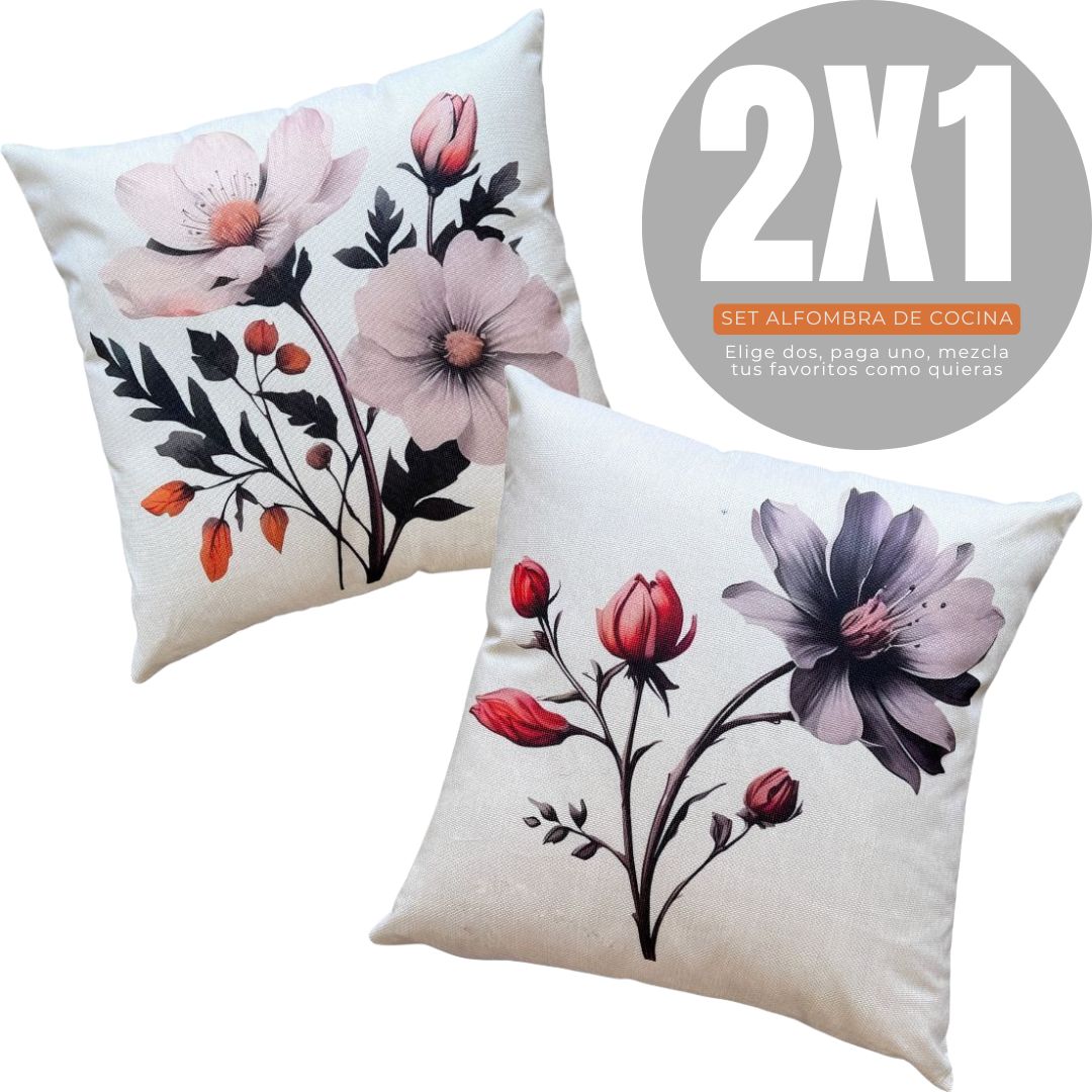 2X1 COMBOS ESTAMPADOS VERANO 45×45cms