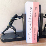 Sujeta Libros Resina 18x34cms (set de 2 piezas)