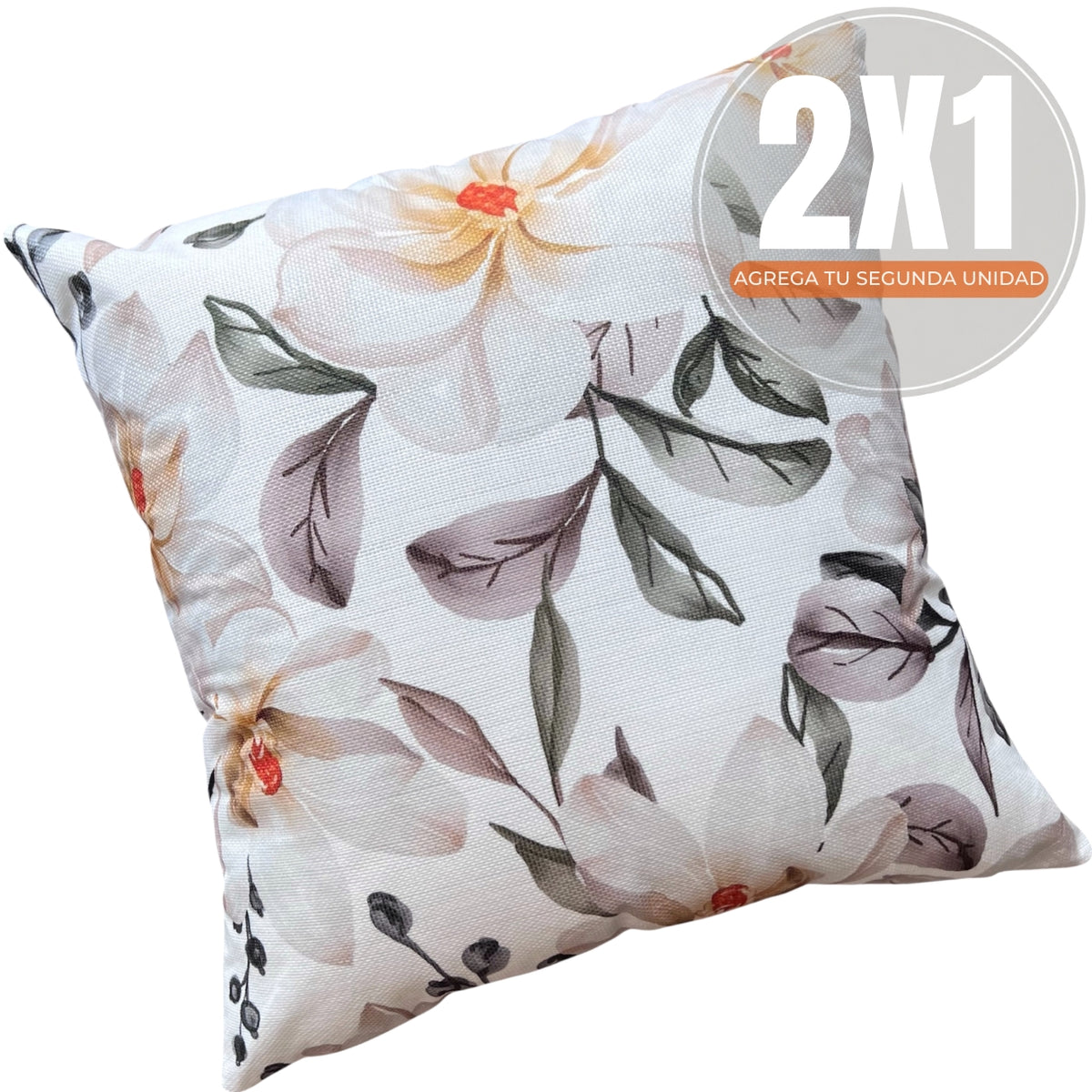 Fundas de Cojín Estampadas Elisa Interior y Exterior | Mandir Home