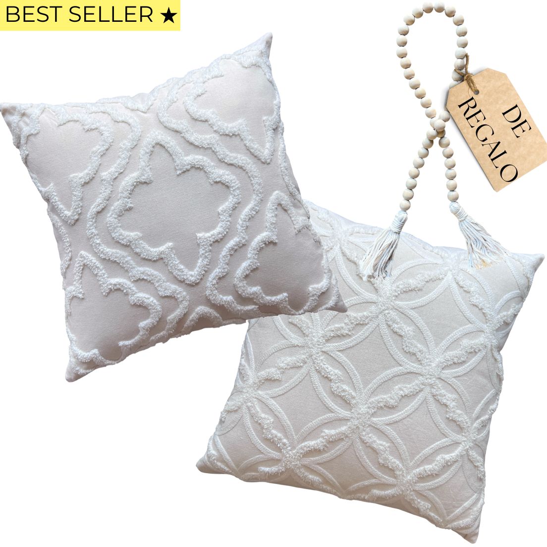 SET 2 FUNDAS MINIMAL CRUDO + REGALO