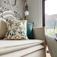 Funda de Cojín Bordada Cartagena 45x45cms