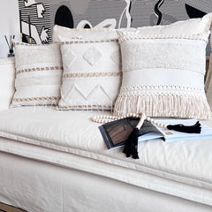 Funda de Cojín Premium Bohemia Luis Cuadrada