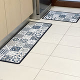¡OPORTUNIDAD ÚNICA! Set Alfombras de Cocina Vintage Mar y Arena Lobo Antideslizante y Absorbente